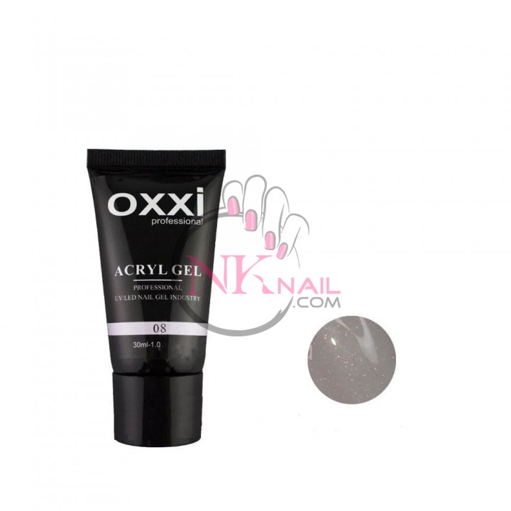 Акрилгель OXXI 30 мл №08